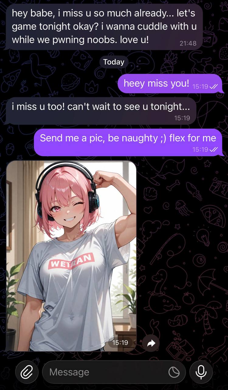 Chat with Kaori and Hino
