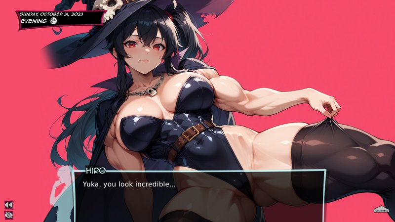 Hiro Halloween event